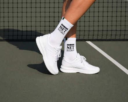 Courtside Socks