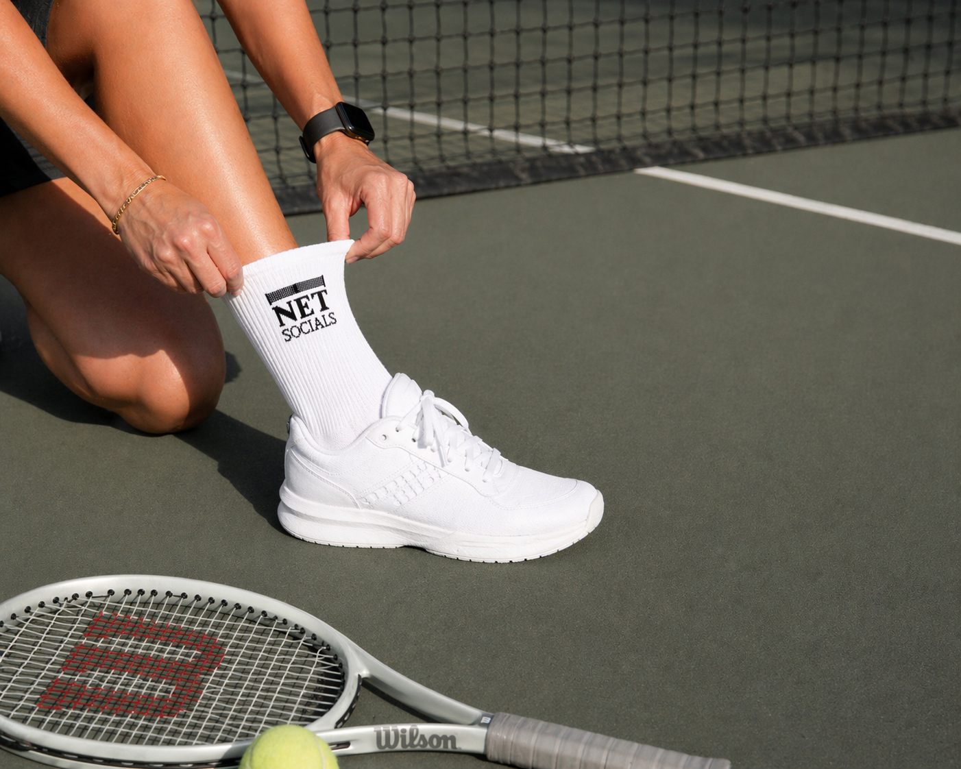 Courtside Socks