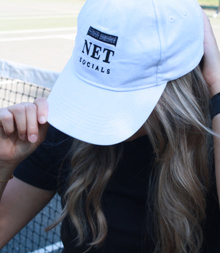 Courtside Cap Blanc de blancs